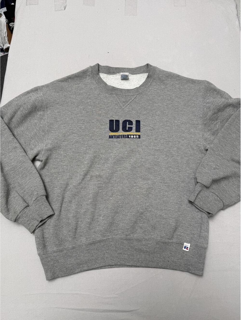 Vintage UCI Anteaters Crew Est University of California - M